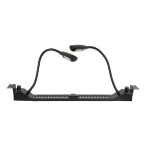 Showgear 19" 2-way Rack Light Individueel dimbare multikleuren RGB zwanenhalsverlichting