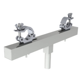 Showgear Adjustable Truss Mount for MT-series Dubbele vleugelmoer