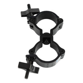 Showgear Compact Swivel Coupler WLL: 100 kg - aluminium - zwart
