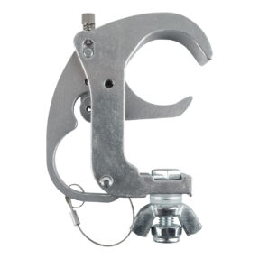 Showgear Snap Coupler WLL: 150 kg - aluminium - zilver