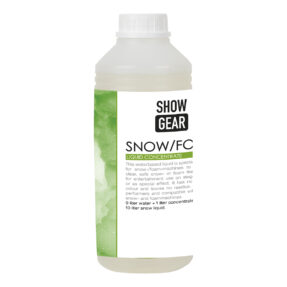 Showgear Snow/Foam Concentrate 1 litre 1 liter - op waterbasis