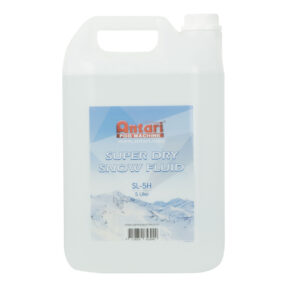 Antari SL-5H - Super Dry Snow Liquid 5 liter - klaar voor gebruik