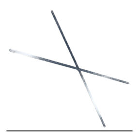 WENTEX® SET Frame - Cross Brace 50 cm