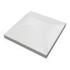 WENTEX® 3D Deco Panel SEG Stretch Cloth Voor 3D Deco Panel - Wit - 1 x 1 m