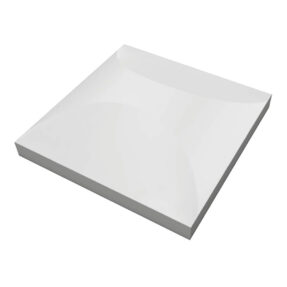 WENTEX® 3D Deco Panel SEG Stretch Cloth Voor 3D Deco Panel - Wit - 1 x 1 m