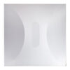 WENTEX® 3D Deco Panel Venturi Open Voor 2 x WENTEX® SET Frame - A Module 100 x 100 cm