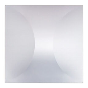 WENTEX® 3D Deco Panel Venturi Closed Voor 2 x WENTEX® SET Frame - A Module 100 x 100 cm