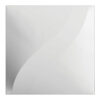 WENTEX® 3D Deco Panel Wave Voor 2 x WENTEX® SET Frame - A Module 100 x 100 cm