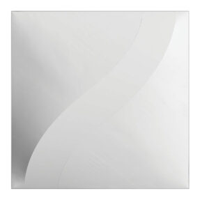 WENTEX® 3D Deco Panel Wave Voor 2 x WENTEX® SET Frame - A Module 100 x 100 cm