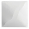 WENTEX® 3D Deco Panel Double Wave Voor 2 x WENTEX® SET Frame - A Module 100 x 100 cm