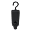 Showgear GripponBase Curtain hook Zwart