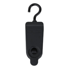 Showgear GripponBase Curtain hook Zwart