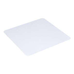 WENTEX® Base Plate Cover, White 450 x 450 mm (L x B)