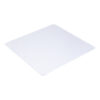 WENTEX® Base Plate Cover, White 600 x 600 mm (L x B)