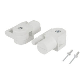 WENTEX® Innovative Systems (round) Drape Support Adapter Kit Interne Ø 31 mm - Externe Ø 36 mm - Wit