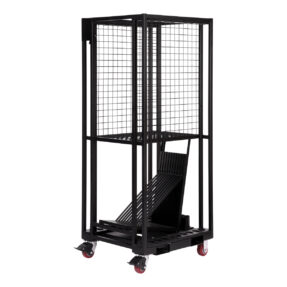 WENTEX® Pipe & Drape Transport Trolley Voor 9 gordijnen plus bevestigingsmateriaal