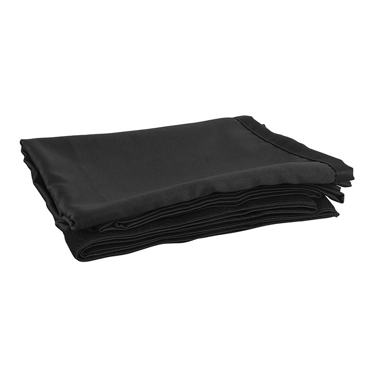 WENTEX® Pipe & Drape Molton gordijn 400x400 cm (bxh) 300 gram/m² geplooid - zwart WENTEX® Pipe & Drape Molton gordijn 400x400 cm (bxh) 300 gram/m² geplooid - zwart