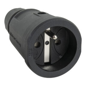 ABL PVC Schuko Connector Female 240 V - CEE7/VII