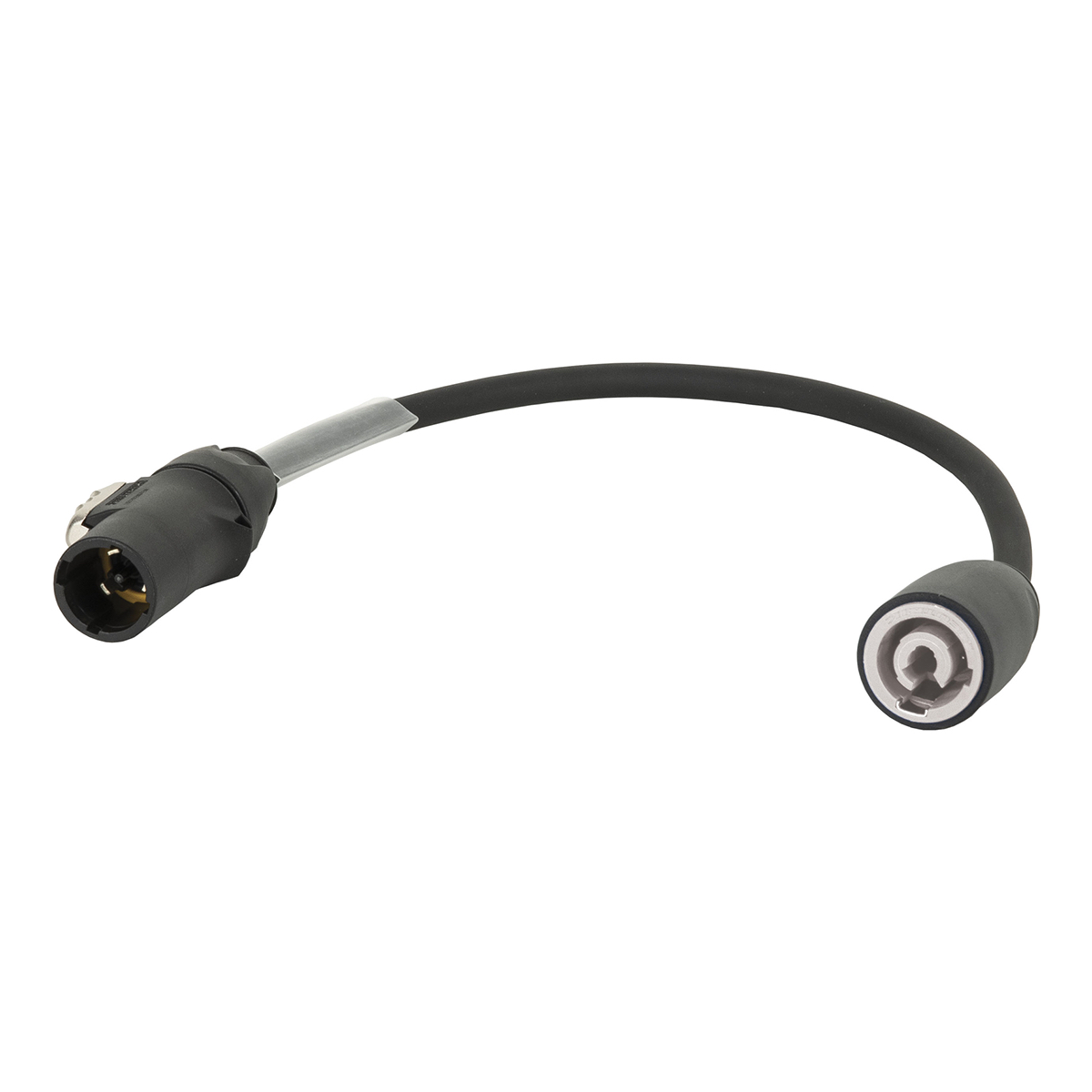DAP powerCON Out to powerCON TRUE1 Female Adapter 0,25 m DAP powerCON Out to powerCON TRUE1 Female Adapter 0,25 m