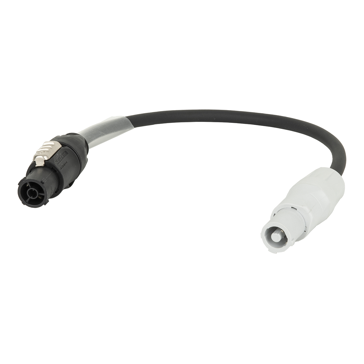 DAP powerCON In to powerCON TRUE1 Female Adapter 0,25 m DAP powerCON In to powerCON TRUE1 Female Adapter 0,25 m