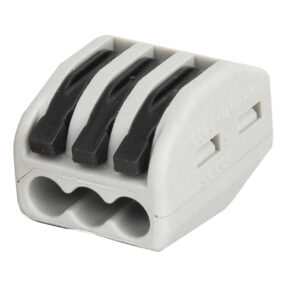 Showgear Cable Terminal - 3-way Kleurcodering - Zwart