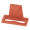 Showgear Mounting clip single for 4-pin and 5-pin cable connector Rood