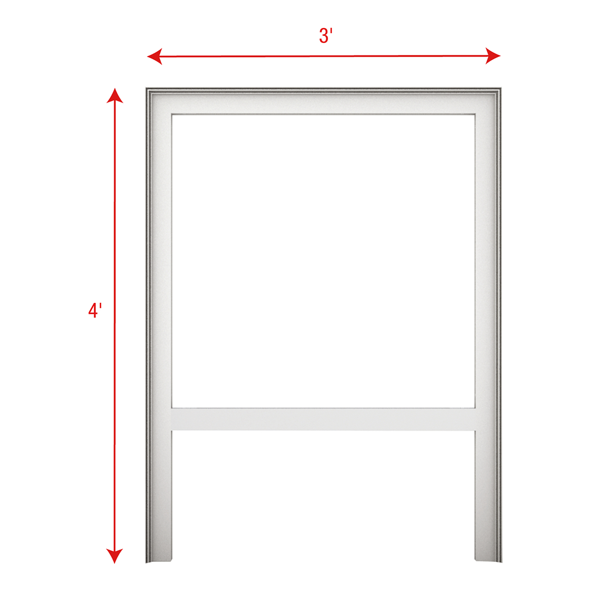 WENTEX® SET Frame - A Module 4' x 3' (HxB) WENTEX® SET Frame - A Module 4' x 3' (HxB)