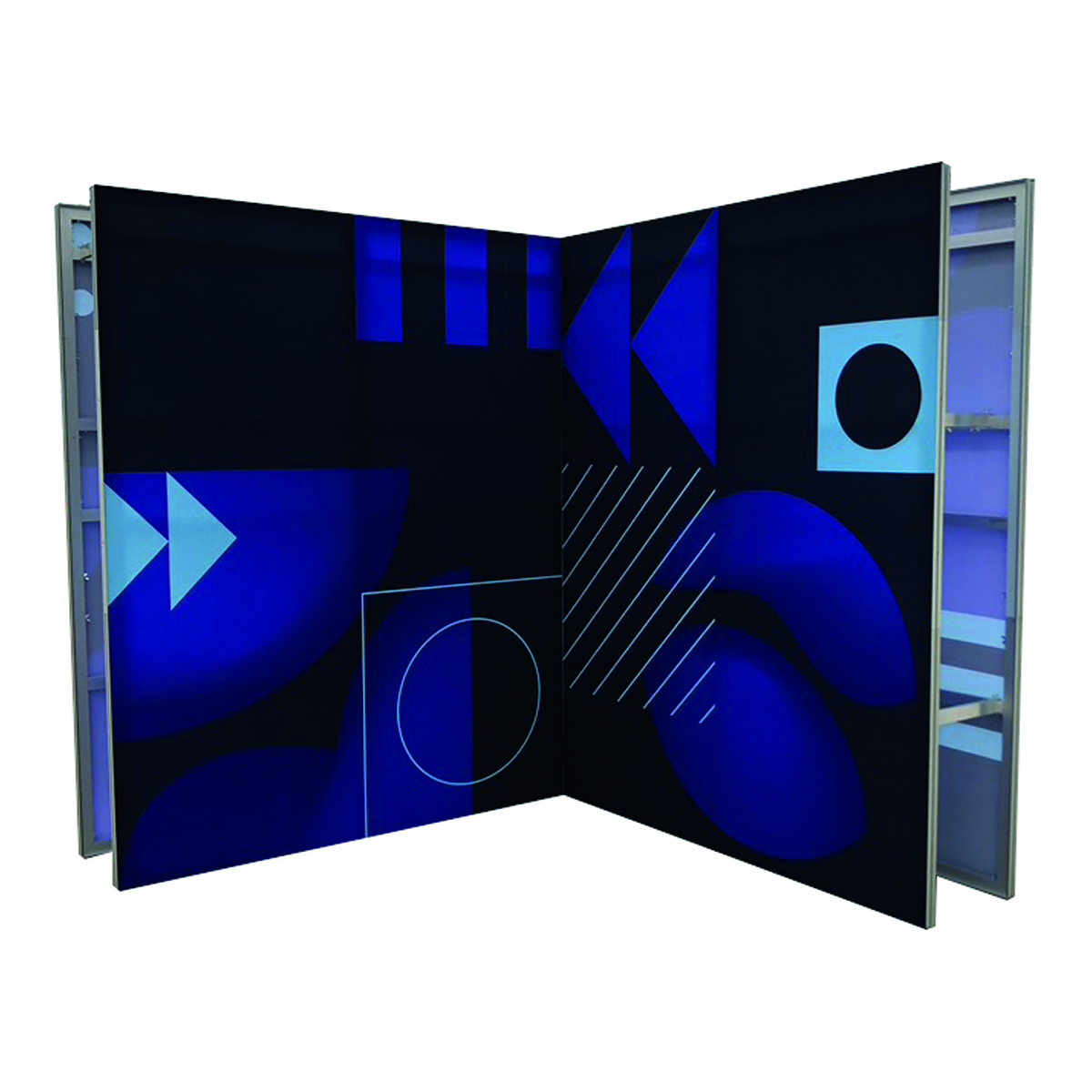 WENTEX® SET Frame - A Module 4' x 1' (HxB) WENTEX® SET Frame - A Module 4' x 1' (HxB)