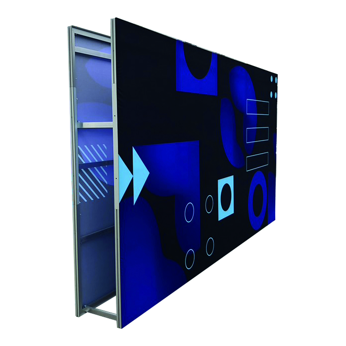 WENTEX® SET Frame - A Module 4' x 1' (HxB) WENTEX® SET Frame - A Module 4' x 1' (HxB)