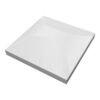 WENTEX® 3D Deco Panel SEG Stretch Cloth Voor 3D Deco Panel - Wit - 4' x 4'