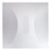 WENTEX® 3D Deco Panel Venturi Open Voor 2x WENTEX® SET Frame - A Module 2' x 4'