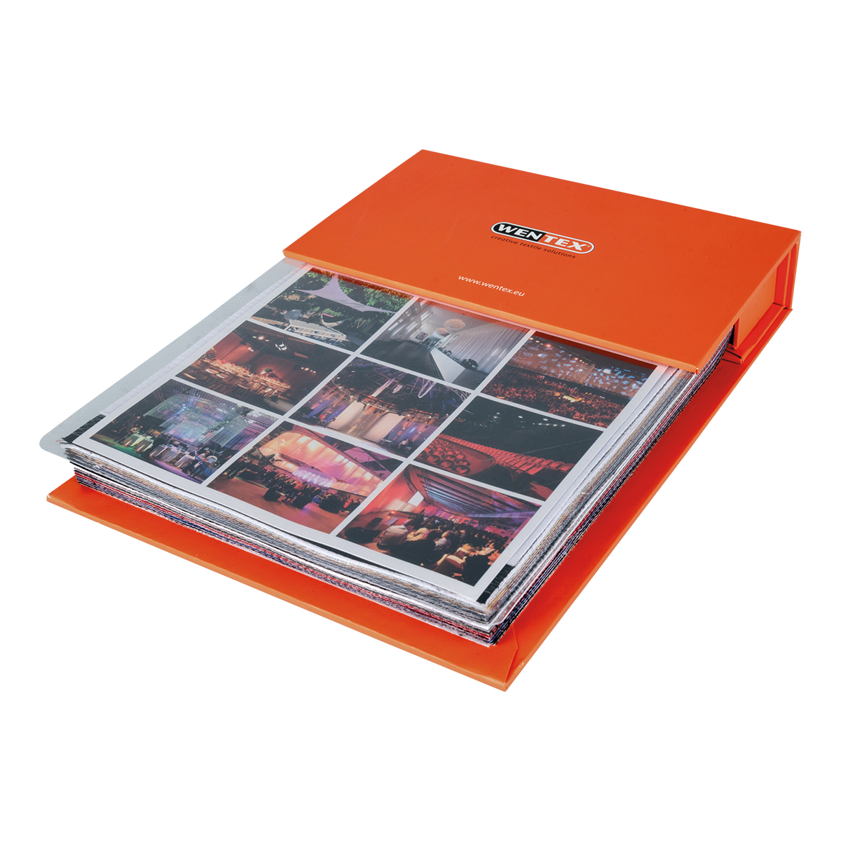 WENTEX® Textile Sample Book 21 textielstalen WENTEX® Textile Sample Book 21 textielstalen