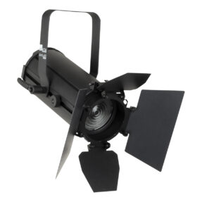 Artecta Display Fresnel 20 SW 20 W Schakelbaar Witte LED Fresnel - Zwart