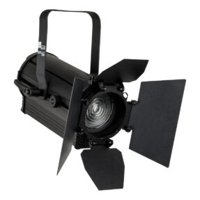 Artecta Display Fresnel 50 SW 50 W Schakelbaar Witte LED Fresnel - Zwart