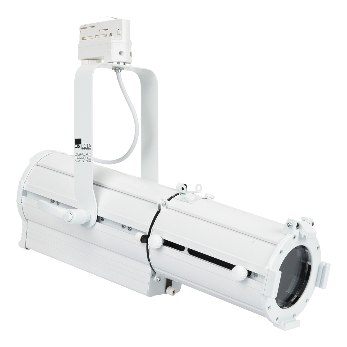 Artecta Display Track Profile 50 SW 50 W Schakelbaar Witte LED Fresnel - Wit Artecta Display Track Profile 50 SW 50 W Schakelbaar Witte LED Fresnel - Wit