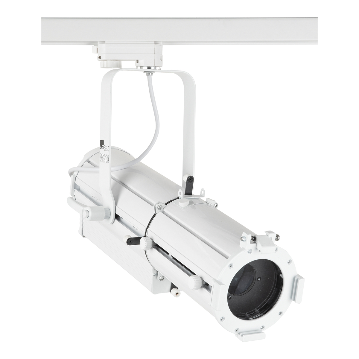 Artecta Display Track Profile 50 SW 50 W Schakelbaar Witte LED Fresnel - Wit Artecta Display Track Profile 50 SW 50 W Schakelbaar Witte LED Fresnel - Wit