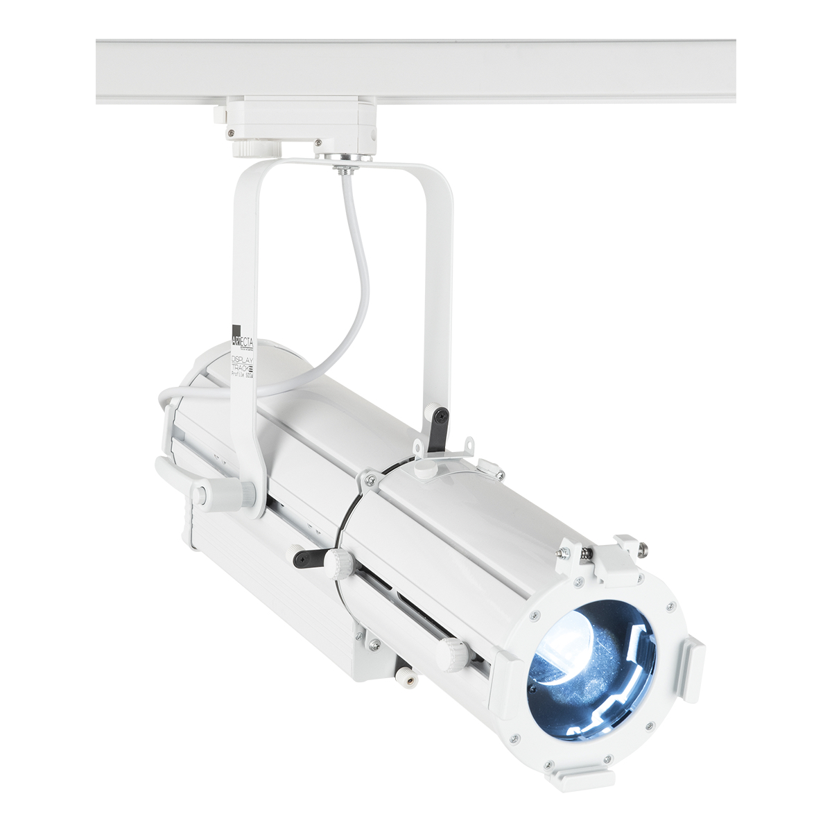 Artecta Display Track Profile 50 SW 50 W Schakelbaar Witte LED Fresnel - Wit Artecta Display Track Profile 50 SW 50 W Schakelbaar Witte LED Fresnel - Wit