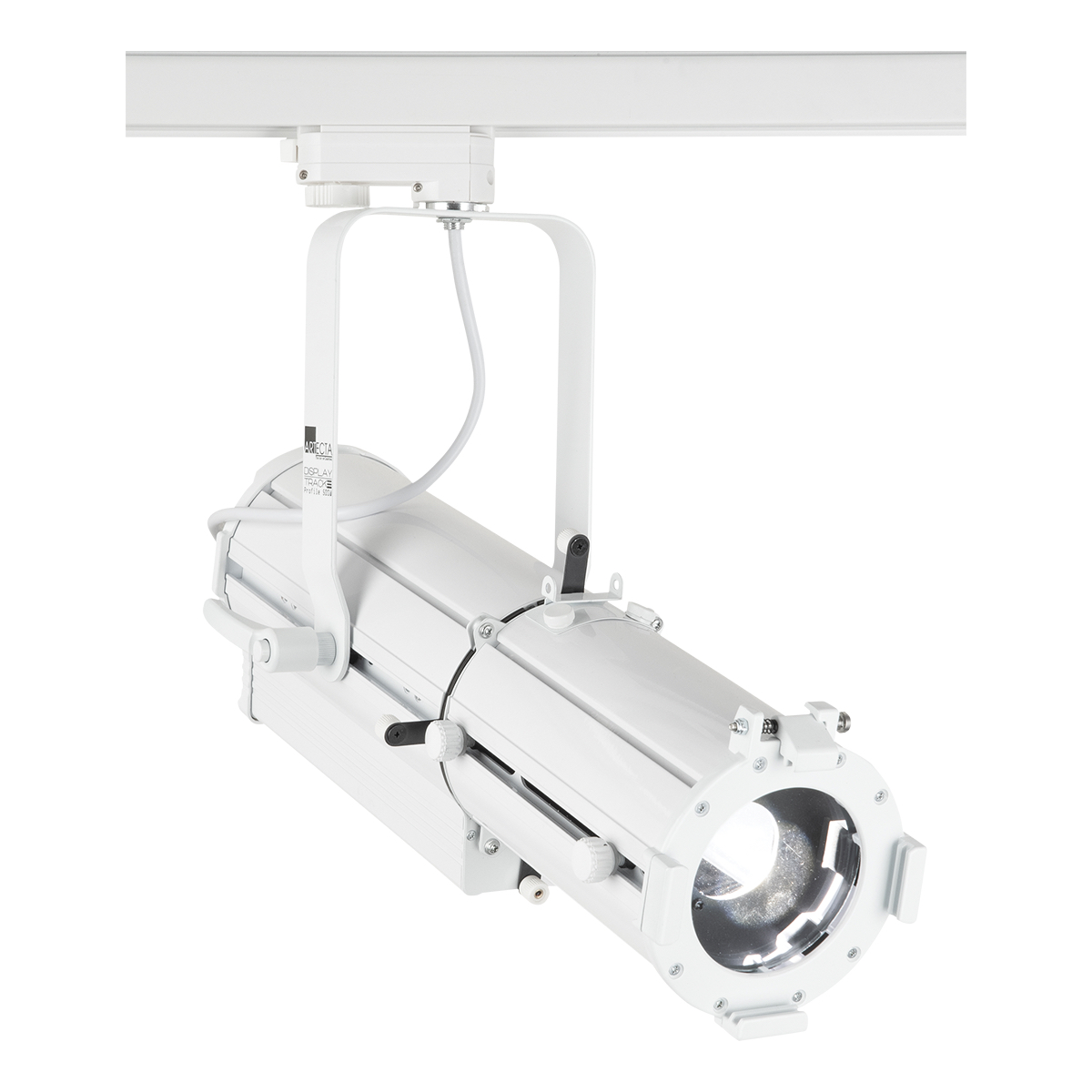 Artecta Display Track Profile 50 SW 50 W Schakelbaar Witte LED Fresnel - Wit Artecta Display Track Profile 50 SW 50 W Schakelbaar Witte LED Fresnel - Wit