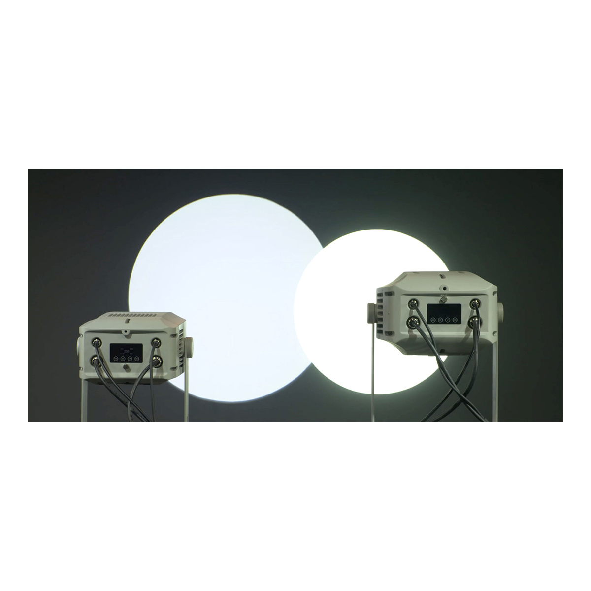 Artecta Aqua Spot 200 200 W LED projector spot met waterpatroon Artecta Aqua Spot 200 200 W LED projector spot met waterpatroon