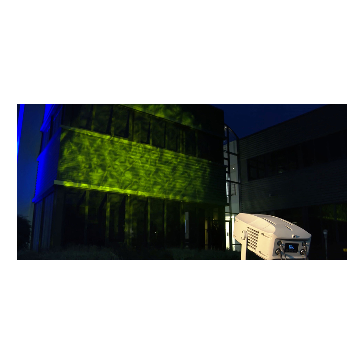 Artecta Aqua Spot 200 200 W LED projector spot met waterpatroon Artecta Aqua Spot 200 200 W LED projector spot met waterpatroon