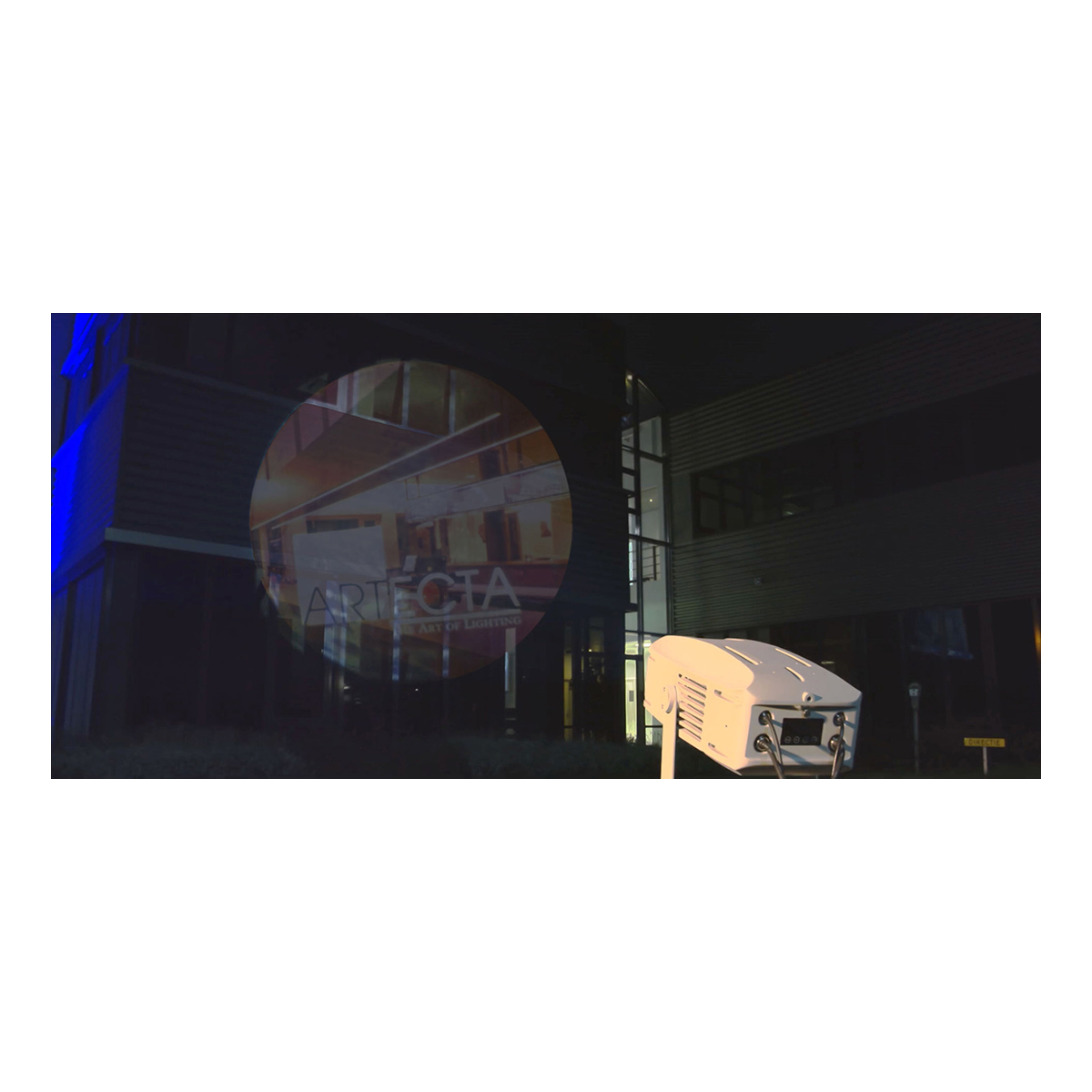 Artecta Aqua Spot 200 200 W LED projector spot met waterpatroon Artecta Aqua Spot 200 200 W LED projector spot met waterpatroon