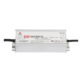 Meanwell LED Power Supply 60 W/24 V DC MEAN WELL HLG-60H-24