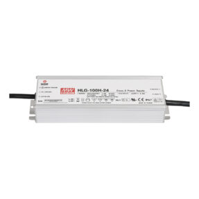 Meanwell LED Power Supply 100 W/24 V DC MEAN WELL HLG-100H-24