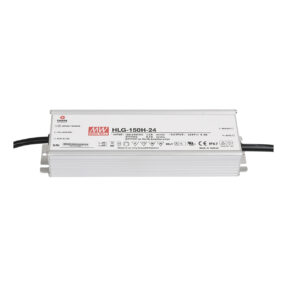 Meanwell LED Power Supply 150 W/24 V DC MEAN WELL HLG-150H-24
