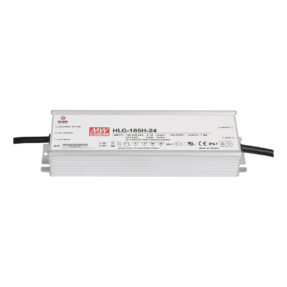 Meanwell LED Power Supply 185 W/24 V DC MEAN WELL HLG-185H-24