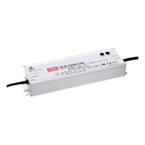 Meanwell LED Power Supply 185 W / 48 V HLG-185H-48