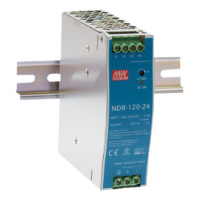 Meanwell DIN Rail Power Supply 120 W/24 V DC Mean Well NDR-120-29