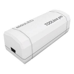 EldoLED TOOLbox PRO instelapparaat voor eldoLED driver