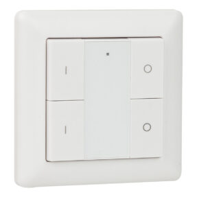 Artecta RF + Bluetooth Wall Remote Bestuur tot 2 zones