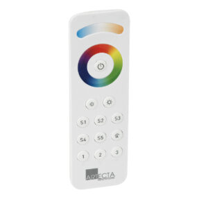 Artecta RGB+CCT Handheld Remote RF & Bluetooth connectiviteit